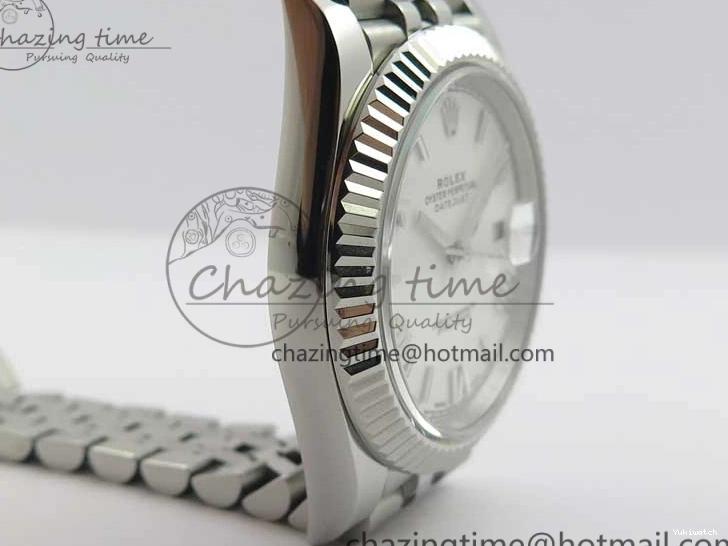 Dial SS Bracelet 126334 A3235 on Markers Best Jubilee 904L 1:1 DateJust Noob Roman Edition White 0214